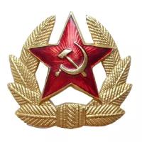 ТМ ВЗ Кокарда Советской Армии со звездой