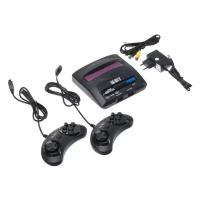 Игровая приставка Magistr Drive 2 lit, 16-bit, 252 игры, 2 геймпада