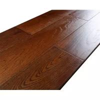 Массивная доска Sherwood parquet (Шервуд) Дуб Антик Карамель Натур