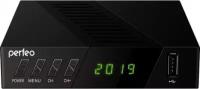 Perfeo DVB-T2/C приставка "STREAM-2" для цифр.TV, Wi-Fi, IPTV, HDMI, 2 USB, DolbyDigital, пульт ДУ