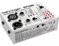 Behringer CT100 Микропроцессорный универсальный тестер для диагностики и отстройки звукового оборудования