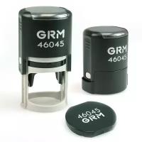 GRM 46045(R45) Plus. Оснастка для печати в боксе с микротекстовой подушкой, д.45мм