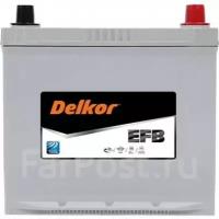 Аккумулятор автомобильный DELKOR EFB 95D23L 70.0 Ah 660 A оп 232x173x225