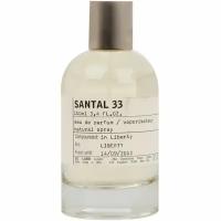 Le Labo Парфюмерия унисекс Le Labo Santal 33 (Ле Лабо Сандал 33) 100 мл