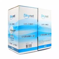 Кабель SkyNet Standart CSS-FTP-2-CU FTP indoor 2x2x0, 48, медный, FLUKE TEST, категория 5e, одножильный, 305 м, серый