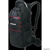 Рюкзак WENGER Narrow Hiking Pack 22 black/red