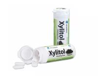 Жевательная резинка Miradent Xylitol со вкусом зелёного чая