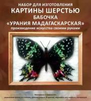 Набор для валяния Цветной Бабочка