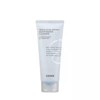 COSRX Увлажняющая очищающая пенка для умывания Hydrium Triple Hyaluronic Moisturizing Cleanser 150 мл