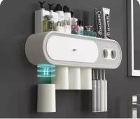 Универсальный автоматический дозатор для зубной пасты