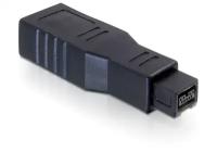 Адаптер DeLOCK FireWire вход 9-pin, выход 6-pin