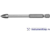 Сверло по кафелю, керамике, стеклу ЗУБР Профессионал ⌀6мм