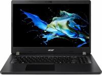 Ноутбук ACER TravelMate P2 TMP215-52-30CQ, 15.6", IPS, Intel Core i3 10110U 2.1ГГц, 8ГБ, 256ГБ SSD, Intel UHD Graphics, Eshell, NX.VLLER.00R, черный