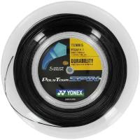 Струны теннисные Yonex Poly Tour Spin (200 m) - black (1.25 mm)