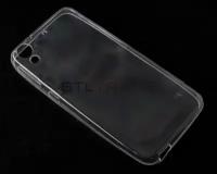 Силиконовый чехол 0.3мм для HTC 626 Desire прозрачный в тех/уп