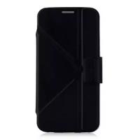 Кожаный чехол книжка для Samsung Galaxy S6 - The Core Smart Case - Black (GCSAS6)