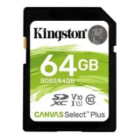 Kingston SecureDigital 64Gb SDS2 64GB