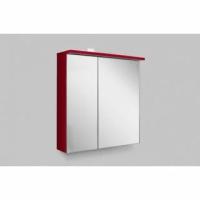 Шкаф с зеркалом Am.Pm SPIrit 2.0 60см с подсветкой, правый, красный M70AMCR0601RG