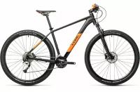 Горный велосипед Cube Aim SL 27.5 (2021) серый XS