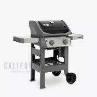 Weber Газовый гриль Weber Spirit II E-210 GBS, черный