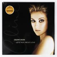 Двойной Винил "CELINE DION - Lets Talk About Love" Orange, 2LP