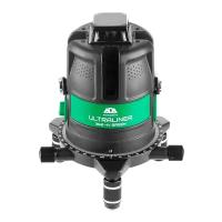 Лазерный уровень ADA ULTRALINER 360 4V Green Set