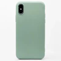 Чехол-накладка Activ Full Original Design для Apple iPhone X/iPhone XS (light green)