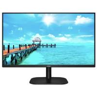 Монитор 27" TFT AOC 27B2H, 1920x1080 IPS 7ms VGA HDMI