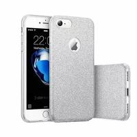 Мерцающий чехол Usams Bling для iPhone 7 Plus / 8 Plus (Silver)