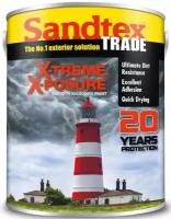 Sandtex Trade X-Treme X-Posure Smooth Masonry / Сандтекс Экстрим ХPOSURE Фасадная краска на водной основе повышенной стойкости 5л