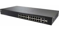 Коммутатор Cisco Smart Switches 250 SG250-26-K9-EU /Управляемый Layer 3