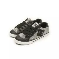 DC Shoes Кеды женские DC Shoes Chelsea Black Plaid