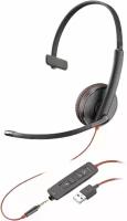 Гарнитура Plantronics Blackwire C3215, черный