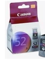 Картридж Canon CL-52 (0619B001) струйный трехцветный фото для PIXMA iP6210, iP6220, iP6310, iP6320