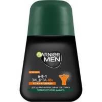 Набор из 3 штук Дезодорант для тела GARNIER MEN Mineral 50мл ролик Защита для мужчин