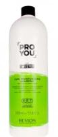 Увлажняющий шампунь для волнистых и кудрявых волос Revlon PRO YOU TWISTER Curl Moisturizing Shampoo