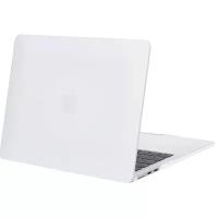 Чехол пластиковый Gurdini Crystall Series для MacBook Air 15" (2023) A2941 белый