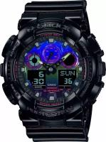 Часы мужские Casio G-Shock GA-100RGB-1A