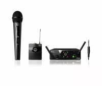 AKG WMS40 Mini2 Mix радиосистема с ручным и поясным передатчиками