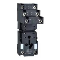 Колодка для реле RXM2AB SchE, SCHNEIDER ELECTRIC RXZE2S108M (1 шт.)