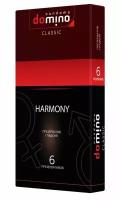 Гладкие презервативы DOMINO Classic Harmony - 6 шт