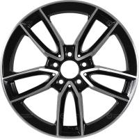 Диски автомобильные Keskin Tuning KT21 R18x8 5x112 ET30 CB66.6 Black_Front_Polish