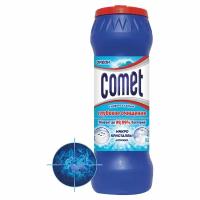 Чистящее средство дезинфицирующее 475 г COMET (Комет) «Океан», порошок 2 шт