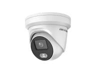 2 Мп купольная IP-камера с фиксированным объективом серии ColorVu Hikvision DS-2CD2327G2-LU (2,8mm)