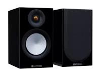 Полочная акустическая система Monitor Audio Silver series 50 Black Gloss (7G)