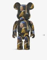 Фигурка Bearbrick Girl with a Pearl Earring 1000%