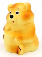 Кудесники: Медвежонок - фигурка-игрушка из ПВХ Пластизоля (Резиновая игрушка), СИ-234