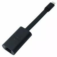 Аксессуар Dell USB-C to Ethernet adapter 470-ABND