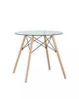 Стол Stool Group Стол Eames DSW D80 стеклянный арт. УТ000002046