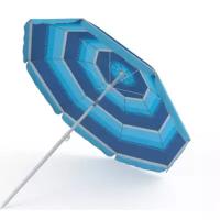 Зонт пляжный ZAGOROD Z240, диаметр 240см, в чехле), без подставки